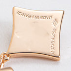 [Demi jewelry]STAR DIAMONDS EARRINGS GOLD