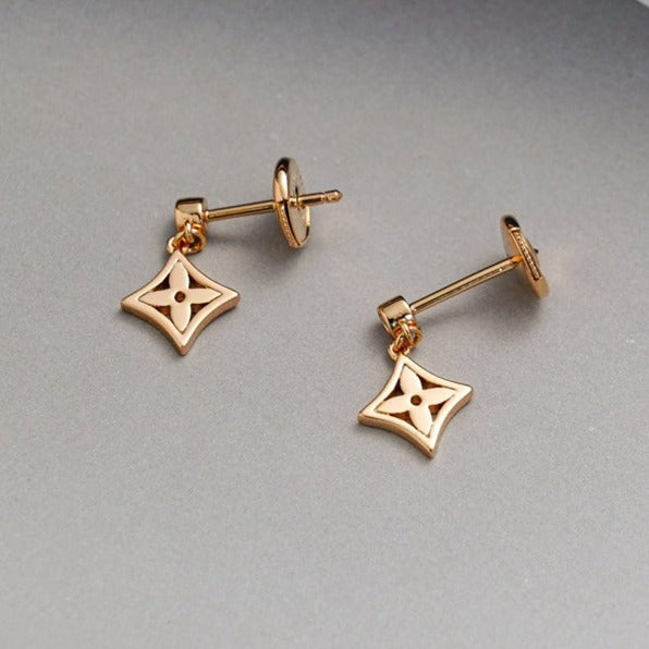 [Demi jewelry]STAR EARRINGS GOLD