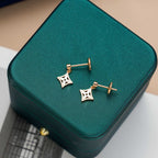 [Demi jewelry]STAR EARRINGS GOLD