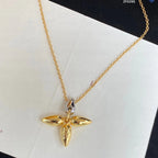 [Demi jewelry]LOUISETTE PEDANT GOLD NECKLACE