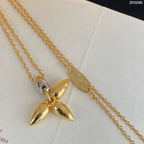 [Demi jewelry]LOUISETTE PEDANT GOLD NECKLACE