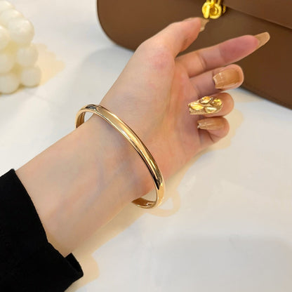 [Mystic]PANTHERE GOLD DIAMOND OPEN BRACELET