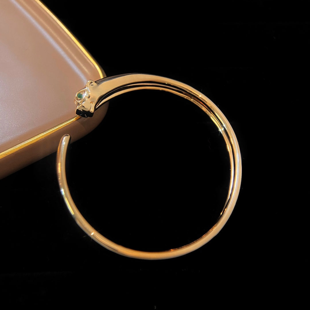 [Demi jewelry]PANTHERE GOLD OPEN BRACELET