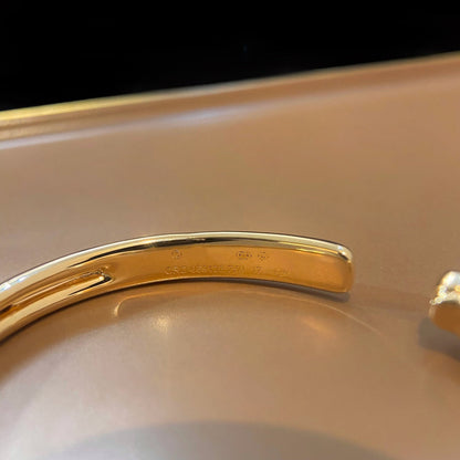 [Mystic]PANTHERE GOLD OPEN BRACELET