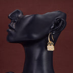 [Demi jewelry]KELLY DIAMOND EARRINGS