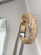[Demi jewelry]PANTHERE PINK GOLD DIAMOND RING