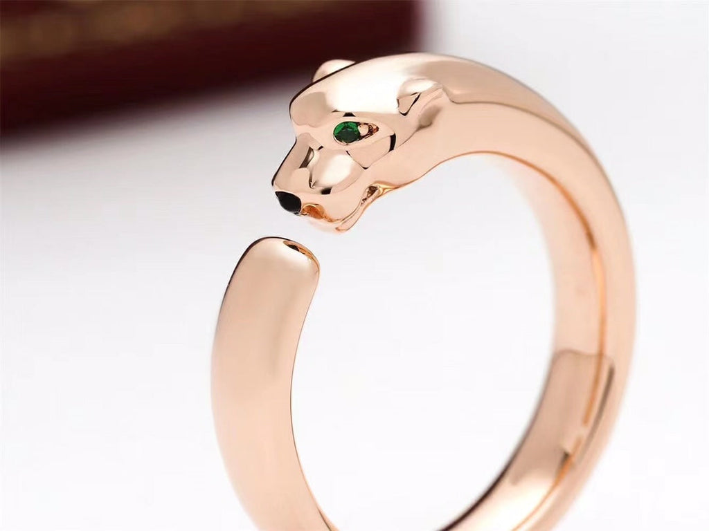 [Demi jewelry]PANTHERE PINK GOLD SMALL