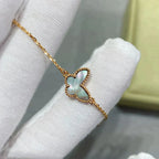 [Demi jewelry]BUTTERFLY DARK MOP BUTTERFLY BRACELET