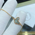 [Demi jewelry]BUTTERFLY DARK MOP BUTTERFLY BRACELET
