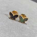 [Demi jewelry]BUTTERFLY DARK MOP  EARRINGS