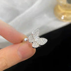 [Demi jewelry]BUTTERFLY DIAMOND RING