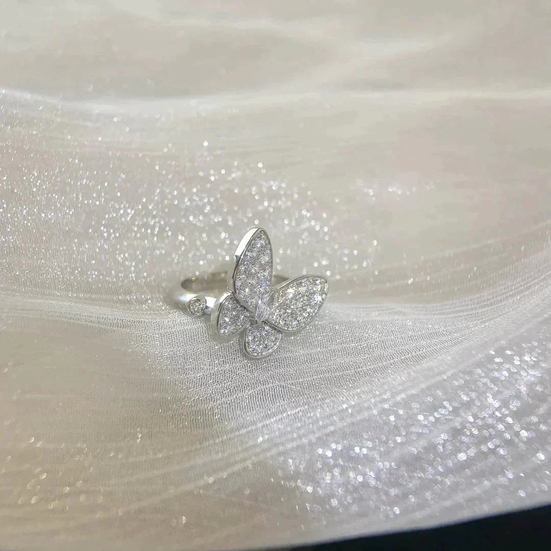 [Demi jewelry]BUTTERFLY DIAMOND RING