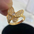 [Demi jewelry]BUTTERFLY DIAMOND RING
