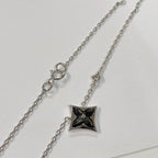 [Demi jewelry]STAR BLACK MOP NECKLACE