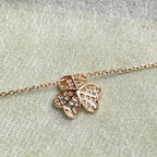 [Demi jewelry]FLOWER DIAMOND NECKLACE