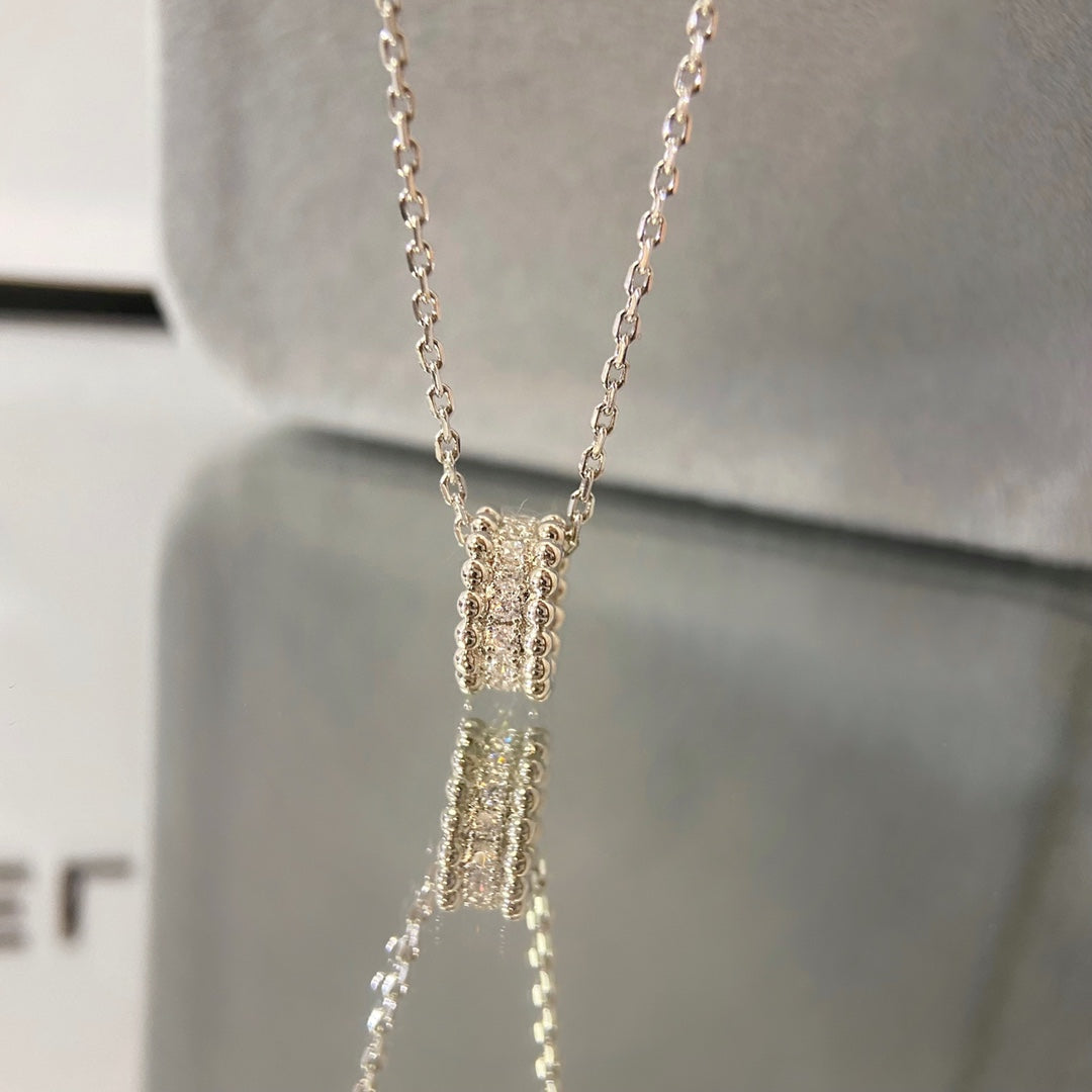[Demi jewelry]PERLEE DIAMOND NECKLACE