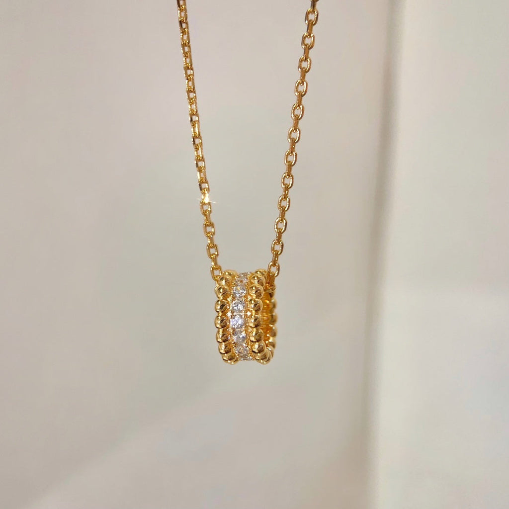 [Demi jewelry]PERLEE DIAMOND NECKLACE