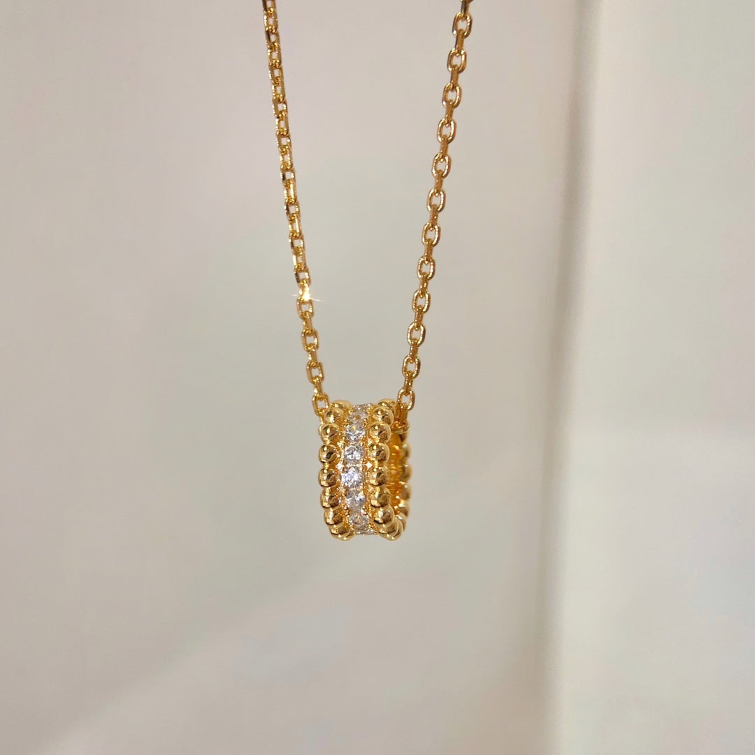 [Demi jewelry]PERLEE DIAMOND NECKLACE