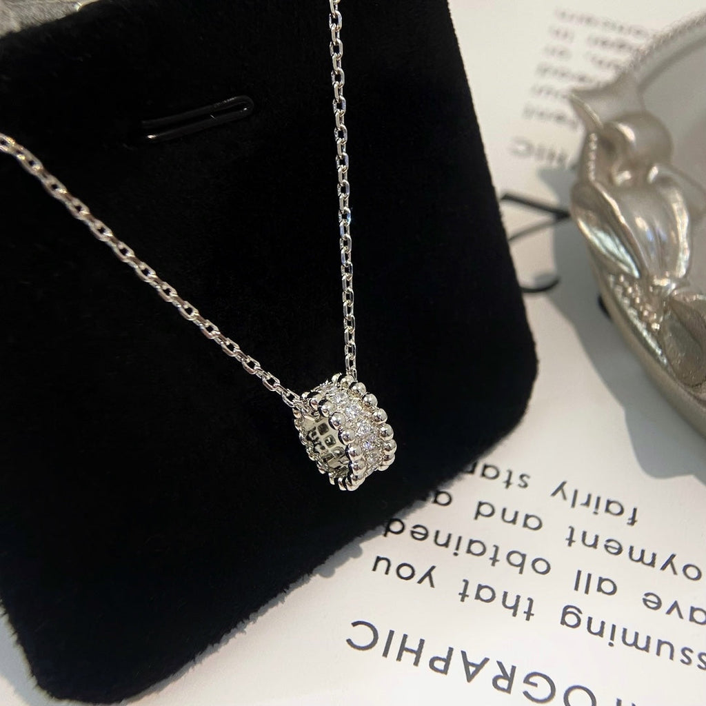 [Demi jewelry]PERLEE DIAMOND NECKLACE