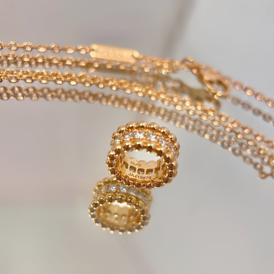 [Demi jewelry]PERLEE DIAMOND NECKLACE