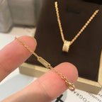 [Demi jewelry]PERLEE DIAMOND NECKLACE