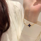 [Demi jewelry]COLOR STAR PINK GOLD DIAMOND BRACELET