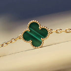 [Demi jewelry]CLOVER 20 MOTIFS MALACHITE GOLD