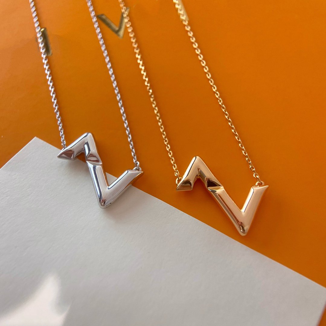 [Demi jewelry]VOLTE UPSIDE DOWN NECKLACE