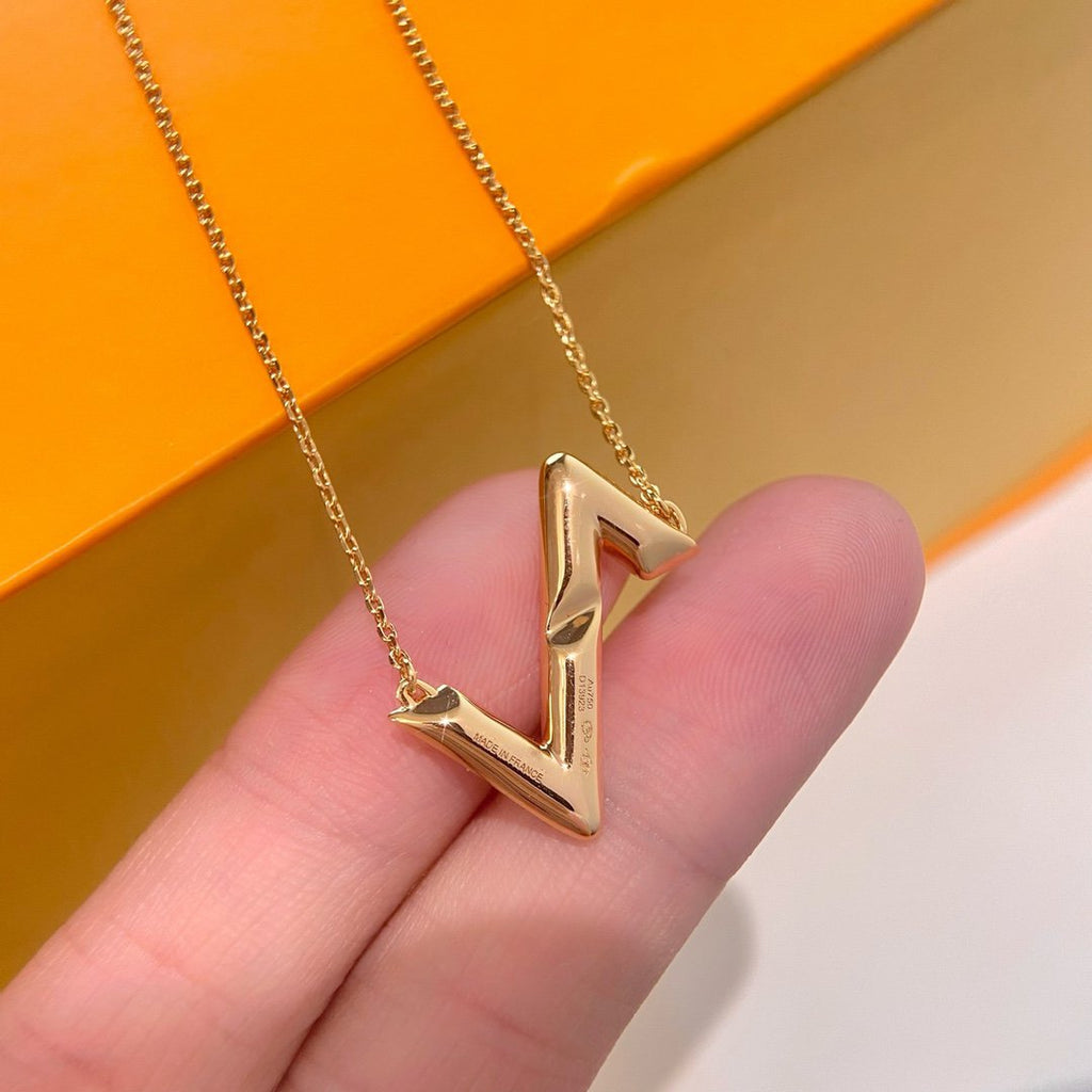 [Demi jewelry]VOLTE UPSIDE DOWN NECKLACE