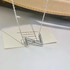 [Demi jewelry]VOLTE UPSIDE DOWN NECKLACE