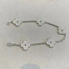 [Demi jewelry] CLOVER 5 MOTIF FULL DIAMOND BRACELET COLLECTION-new