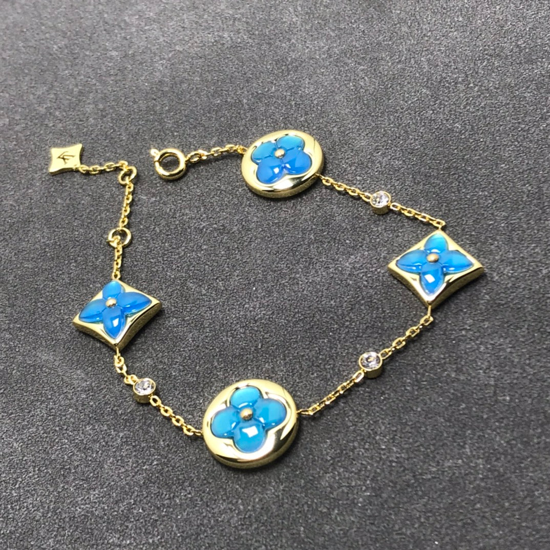[Demi jewelry]STAR AND SUN TURQUOISE 4 MOTIFS 3 DIAMONDS