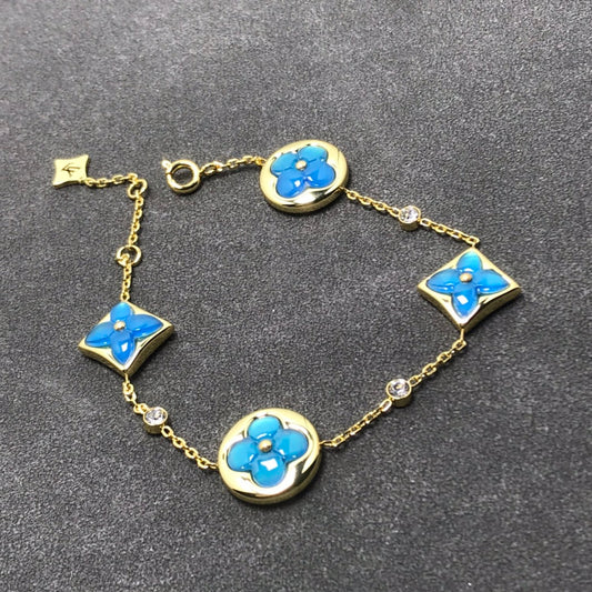 [Mystic]STAR AND SUN TURQUOISE 4 MOTIFS 3 DIAMONDS