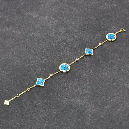 [Mystic]STAR AND SUN TURQUOISE 4 MOTIFS 3 DIAMONDS