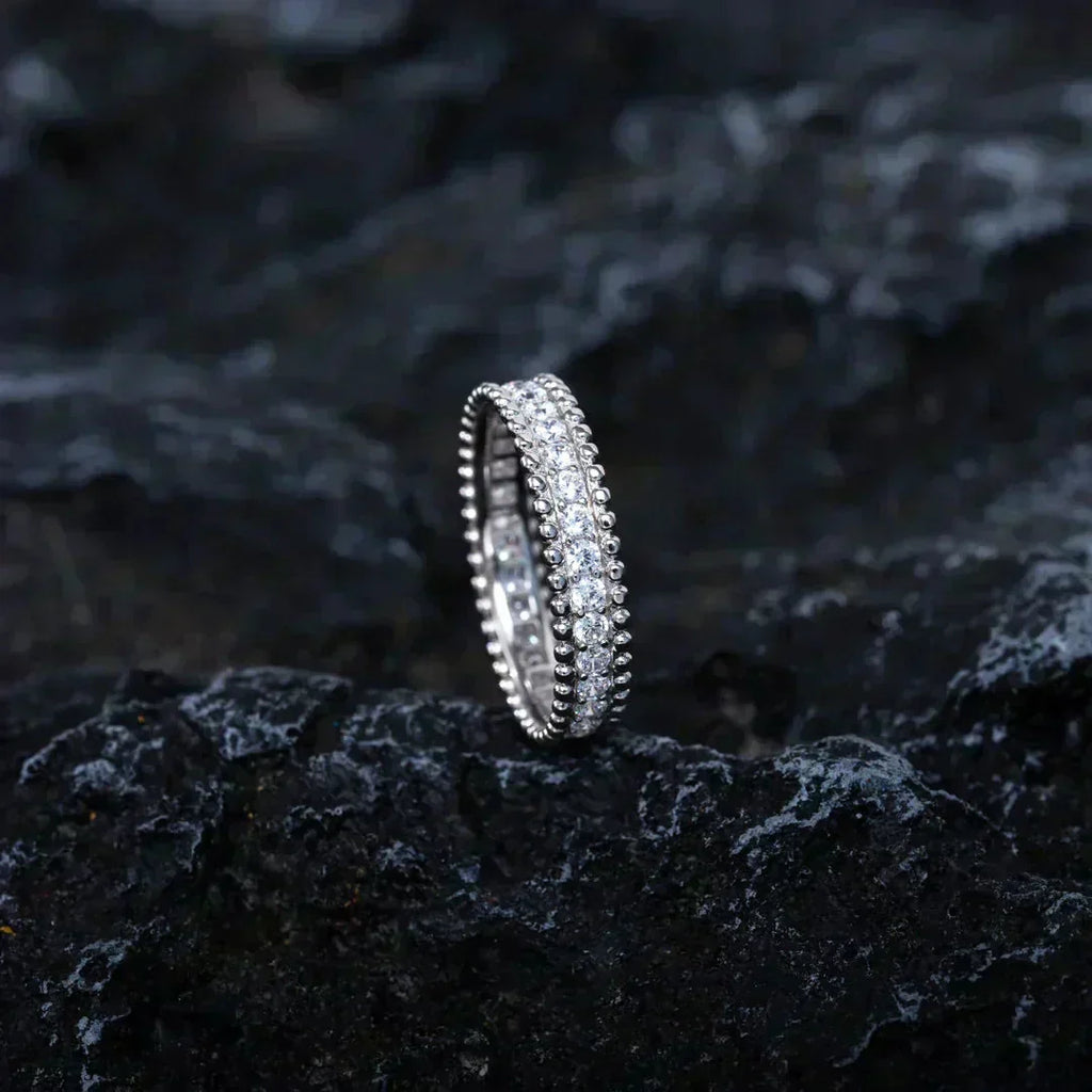 [Demi jewelry]PERLEE DIAMOND SILVER RING