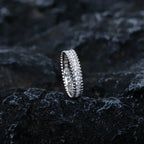 [Demi jewelry]PERLEE DIAMOND SILVER RING