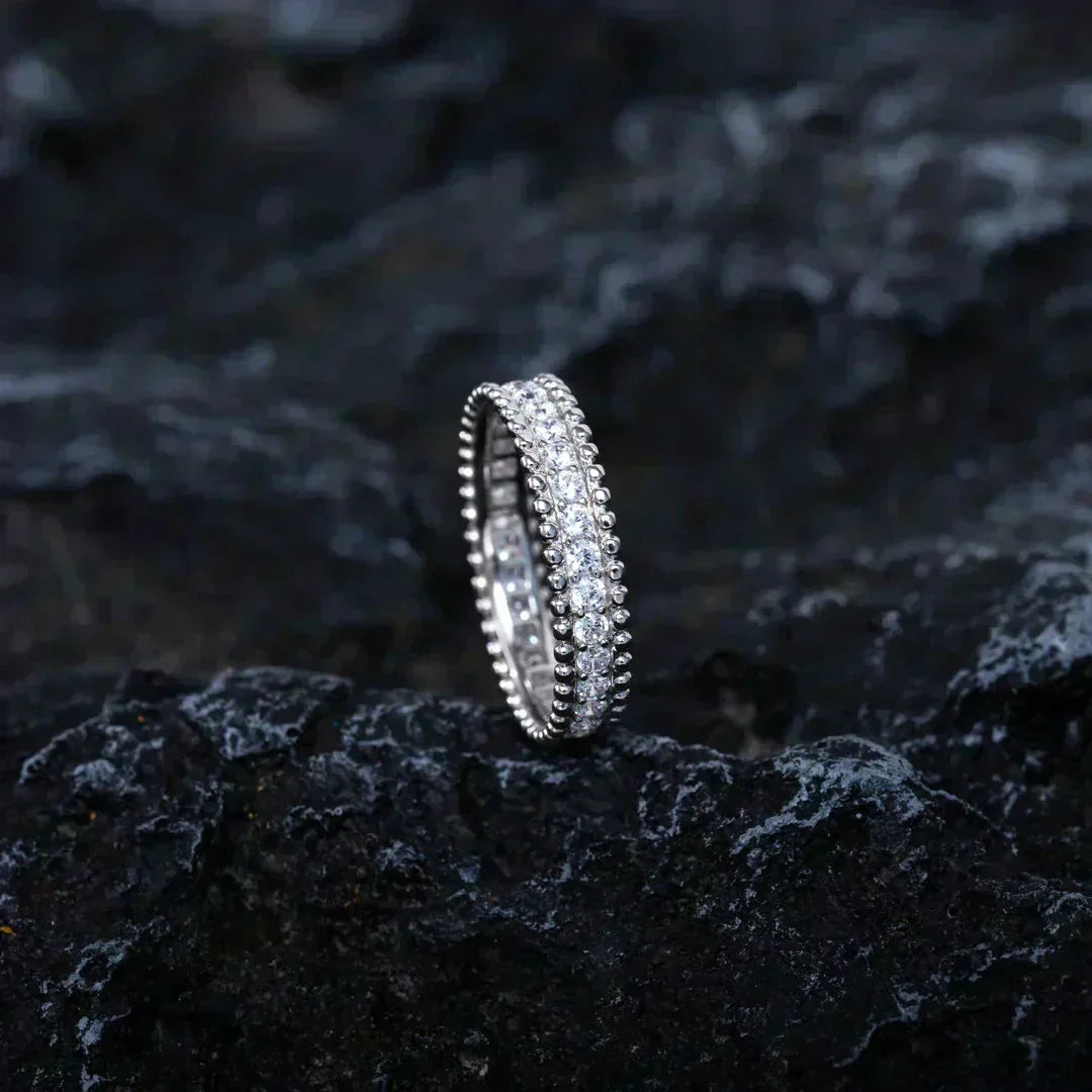 [Demi jewelry]PERLEE DIAMOND SILVER RING