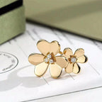 [Demi jewelry]CLOVER COMOS GOLD DIAMOND RING