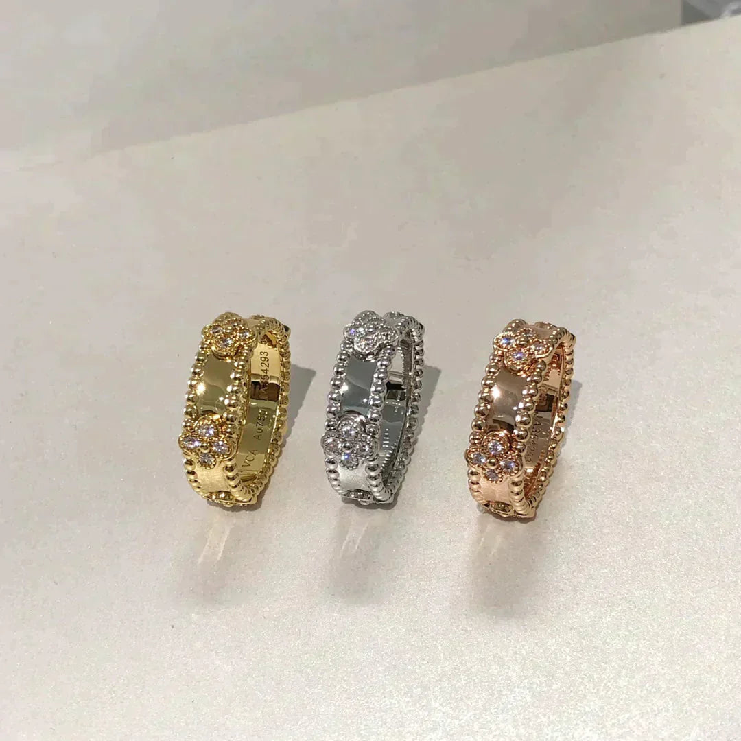 [Demi jewelry]PERLEE DIAMOND RING