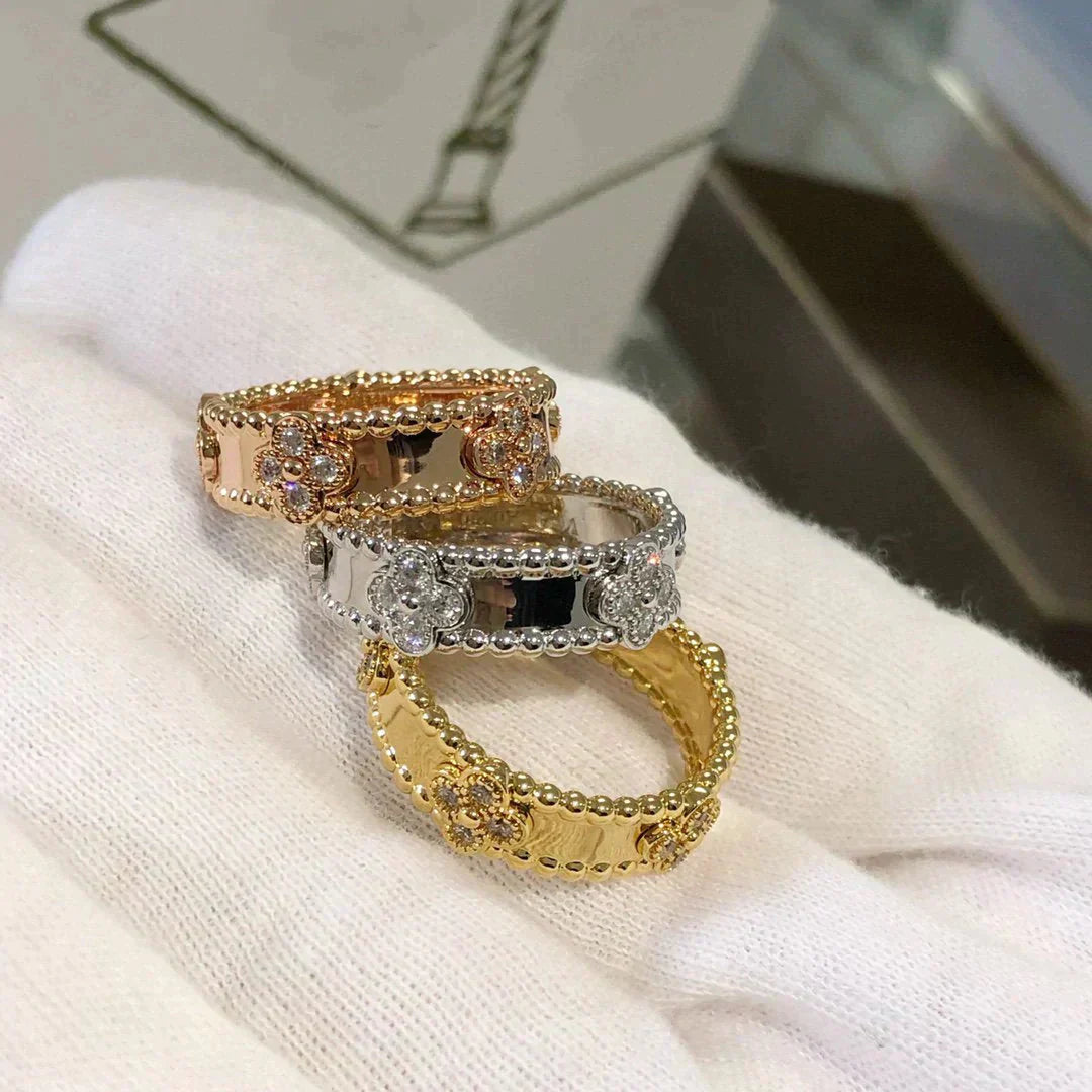 [Demi jewelry]PERLEE DIAMOND RING