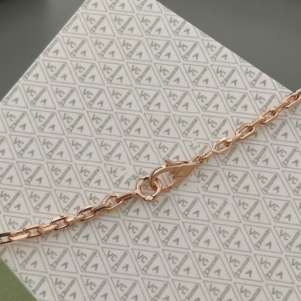 [Demi jewelry]LUCKY SPRING 15 MOTIFS ROSE GOLD NECKLACE