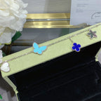 [Demi jewelry]LUCKY SPRING SILVER BRACELET 4 MOTIF-new