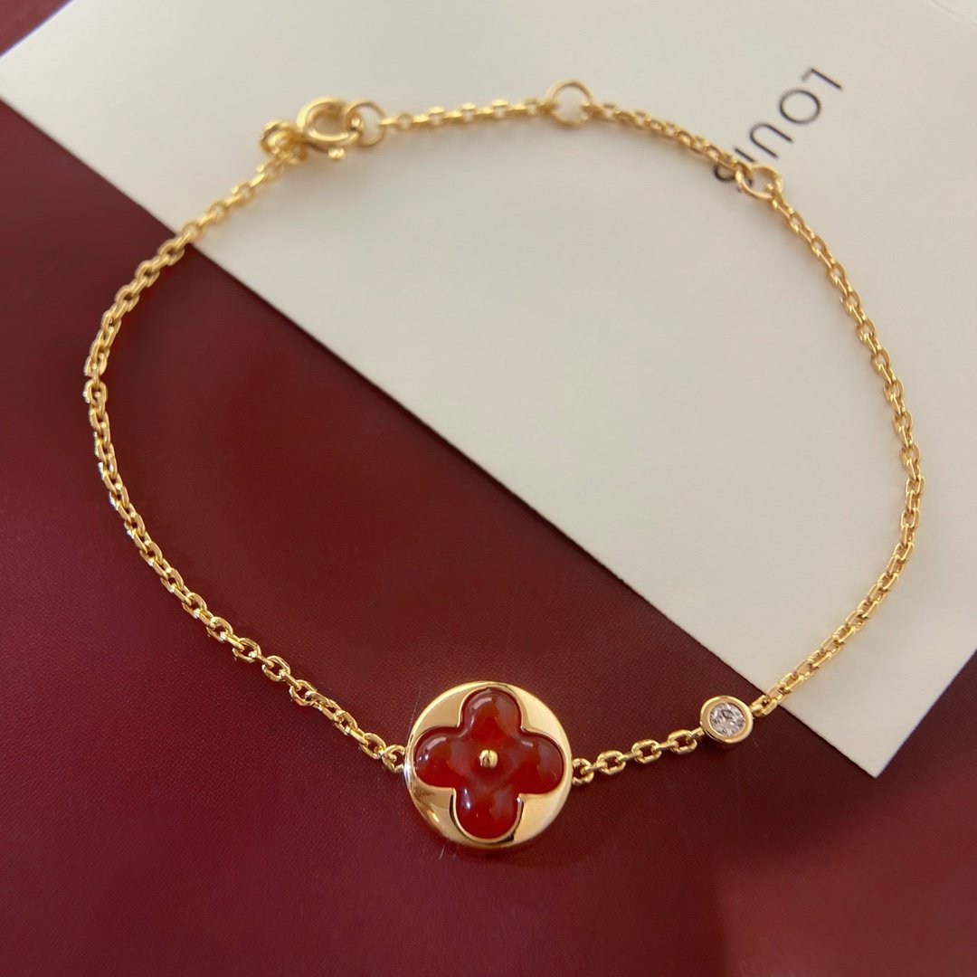 [Demi jewelry]SUN PEDANT CARNELIAN BRACELET