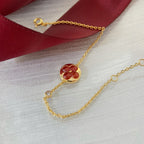 [Demi jewelry]SUN PEDANT CARNELIAN BRACELET