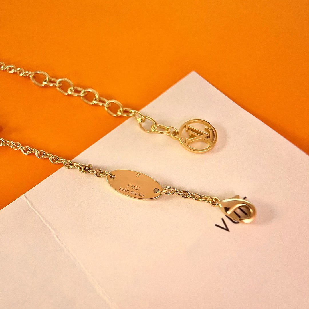 [Demi jewelry]LOGO STAR MOTIF GOLD BRACELET