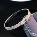 [Demi jewelry]KELLY BRACELET DIAMOND PAVED
