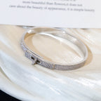 [Demi jewelry]KELLY BRACELET DIAMOND PAVED