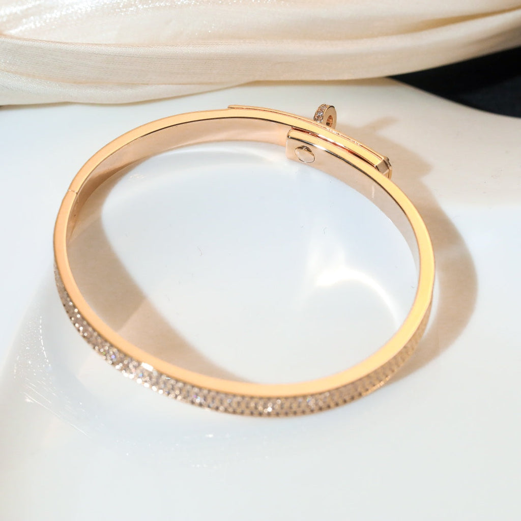 [Demi jewelry]KELLY BRACELET DIAMOND PAVED