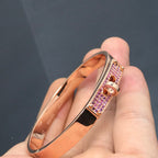 [Demi jewelry]KELLY BRACELET PINK DIAMOND