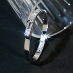 [Demi jewelry]KELLY SILVER DIAMOND BRACELET